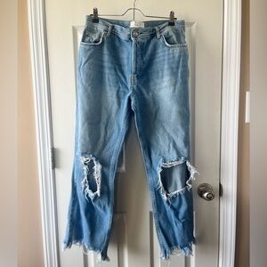 We The Free Maggie Mid Rise Jean - Size 30